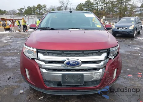 2013 Ford Edge Sel из США, поврежденный, VIN 2FMDK4JC0DBB73075